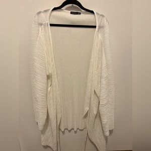 Boohoo Textured Mini Kimono Dress Size 10